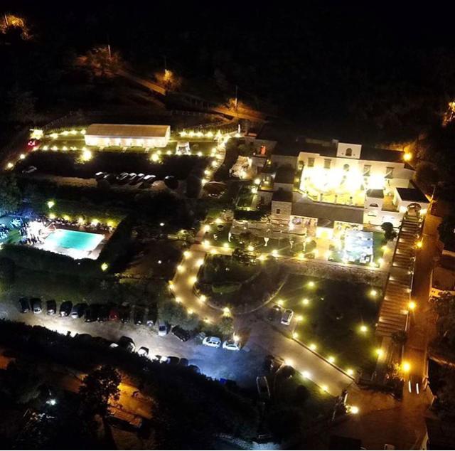 ヴィラ デッラ ポルタ ディモーラ ストリカ ヴィーコ・エクエンセ エクステリア 写真